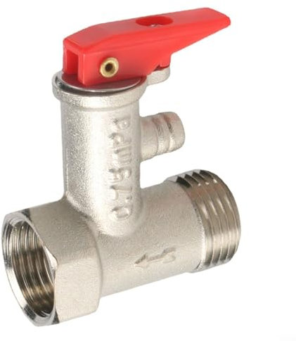 Riduttore di pressione, valvola di riduzione della pressione elettrica per scaldabagno, valvola di sicurezza, valvola di sovrapressione, 0,7 mpa