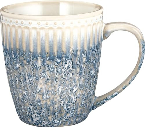 GreenGate Mug Alice Ripple Blue