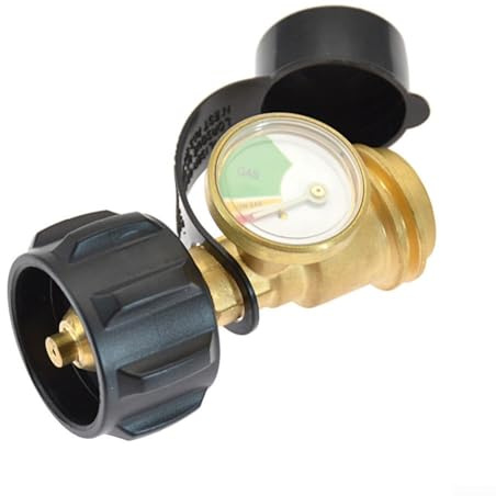 Accurate Propane Gas Level Gauge for Grill Easy Monitoring, Refill Calibrations