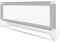 Izrielar Bettgitter,Babybettgitter 2x200cm+180cm,Faltbar Bettschutzgitter für Kleinkinder,Höhenverstellbar 68-95cm,Mit U-förmigen Füßen,für Kinderbetten,Grau