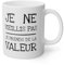 Mug Je ne vieillis pas je prend de la valeur idée cadeau humour drôle Homme/Femme