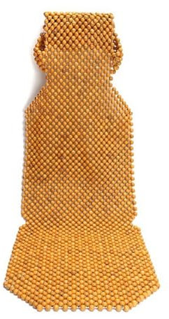 Lnhgh Holzperlen Sitzbezug, Auto Sitzbezug Massage, Coole Atmungsaktive Autositzbezüge Sommer Sitzauflage Auto Vordersitze, Massage Holzkugel Sitzauflage Autositzkissen Für Auto