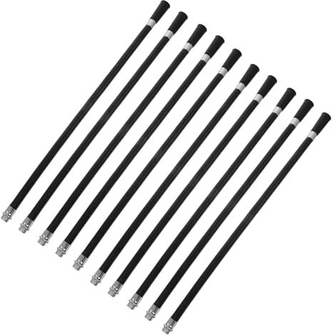 jojofuny 10pezzi Scarico Per Estintore Ugello Standard Per Estintori Flessibile Per Emergenze Design e Facile Usare Adatto Per