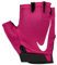 Nike - Damen 2024 - Fingerlose Handschuhe Gym Essential, Fitness (XS) (Schwarz/Fuchsie)