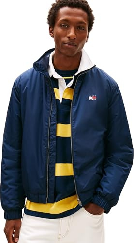 Tommy Jeans Herren Tjm Essential Padded Jacket Ext Dm0dm21936 Puffer Jacket