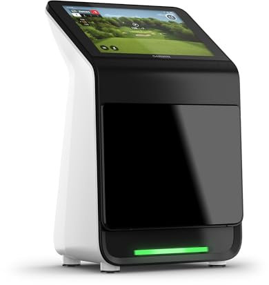 Garmin Approach® R50, Premium Golf Launch Monitor and Simulator, 10 Built-in Color Touchscreen Display