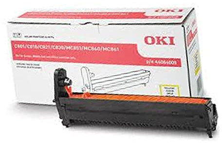 ECOPRO - Original Bildtrommel passend für OKI MC853 MC873 MC863 MC883 - Schwarz - 30.000 Seiten DIN A4 - Code 44844472
