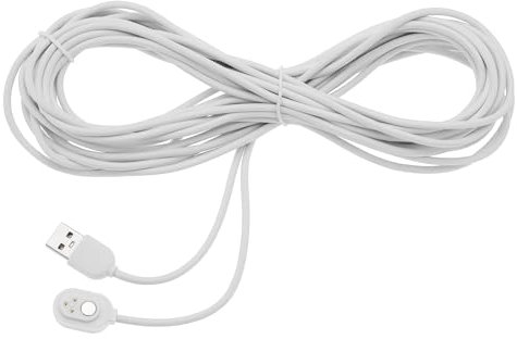Be In Your Mind 1 x magnetisches Ladekabel, 3 m, kompatibel mit Arlo Ultra & Ultra 2, kompatibel mit Arlo Pro 3 Pro 4 Sicherheitskamera (nicht für Flutlicht)