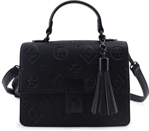 Aldo Women's Bovan Top Handle Bag, Open Black, M