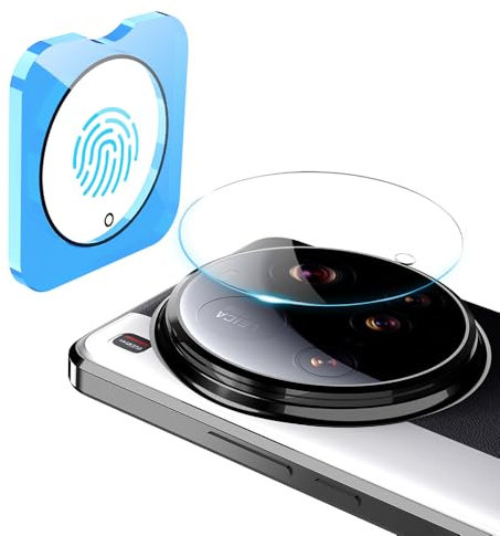 Lemxiee 2 Stück für Xiaomi 15 Ultra kameraschutz Panzerglas HD Anti-Scratch Einteilige Temperglas Kamera Schutzfolie für Xiaomi 15 Ultra