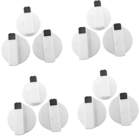 Hemobllo 4sets Knopf Für Warmwasserbereiter Kontrolle Gaskanister Temperatur Steuerung Temperatursteuerung Durchlauferhitzer Schalten Austausch Des Drehknopfes Wasserkocher Plastik 3pcs*4
