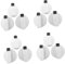 Hemobllo 4sets Knopf Für Warmwasserbereiter Kontrolle Gaskanister Temperatur Steuerung Temperatursteuerung Durchlauferhitzer Schalten Austausch Des Drehknopfes Wasserkocher Plastik 3pcs*4