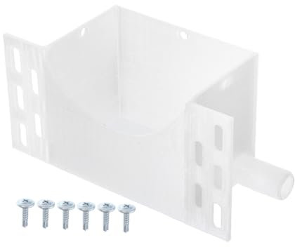 VILLCASE Bac De Récupération D'eau Pour Climatiseur : Bac De Récupération D'eau De Condensation En Plastique Pour Climatiseur Extérieur, Installation Facile