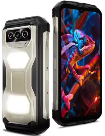 LMHTRADE V Max S 5G Rugged Phone Dual Camping Lights 22000mAh Battery Android 15 24GB(8+16) 256GB 108MP AI Camera Smartphone