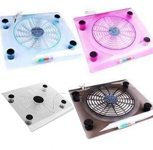 Support de refroidissement pour ordinateur portable ultra fin et silencieux avec ventilateurs USB pour refroidisseur de processeur de 15 - Support de rechange pour radiateur de processeur de 15