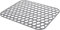 SHERCHPRY Silicone Sink Mat Protector Fast Draining Heat Resistant Kitchen Sink Mat for Dishes and Glassware Non Slip Easy to Clean for Long Term Use