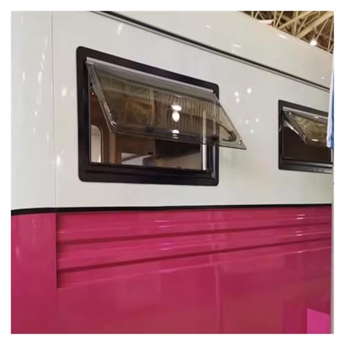 ZCXMNL Claraboya Abertura Ventanas Laterales For Autocaravana, Ventana Plegable con Parasol Y Mosquitera, Ventana Abatible For Autocaravana, Ojo De Buey Abatible, Ventana De Visualización(1000x500mm)
