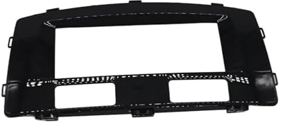 Radioblende Für Toyota Für Hilux Für Fortuner 2005-2014 Autorahmen Big Screen Fascia Panel Adapter 2 Din Dash Audio Fitting Kit(2005 at)