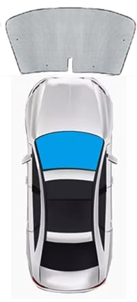 Auto Sonnenschutz Für Q5 8R 2009~2017 2010 2012 2014 2015 2016 Windschutzscheiben-Sonnenschutz, Wärmedämmung, Sonnenblende, Sonnenschutz(Front Windshield)