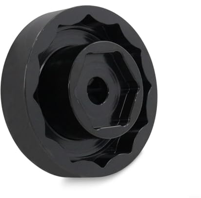 Glomc Douille d'écrou de roue avant et arrière 30 mm 55 mm, compatible avec Ducati Superbike, clé en acier haute résistance pour moto