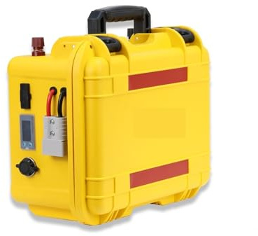 Rechargeable Lifepo4 Batteries 12 Volt 100Ah 200Ah 300AH With BMS Outdoor Power USB Output Station For Sine Wave Motors Boats(300Ah Yellow box)