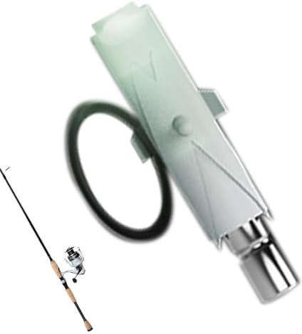 Alarmas de Picada para Cañas de Pescar - Dispositivo De Alerta Con Luz Y Sonido | Alarma Pesca,Para Uso En Lagos, Ríos, Estanques, Aguas Saladas, Embarcación, Muelles, Surf, Orillas Y Actividades Al A