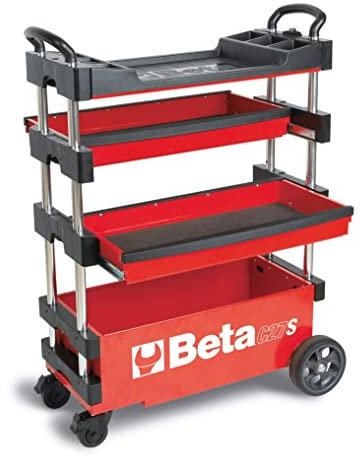 Beta C27S-R - Carrello portautensili richiudibile per interventi esterni