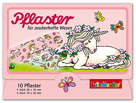 Lutz Mauder Lutz Mauder14602 Einhorn Pflaster, merhfarbig