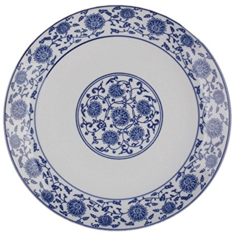 Teller flach 27 cm ''Qing Hua Ci'' (**)