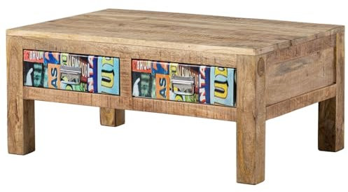 MASSIVMOEBEL24.DE | Iron Label Esstisch aus Massivholz #119 | aus Akazienholz - grau, lackiert | + X-Beine dunkel anthrazit | 260x100x76 cm | Massivholztisch Baumkantentisch Esstisch