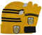 Cinereplicas Harry Potter - Set Bonnet & Gants Enfants - Licence Officielle (Gelb und Schwarz)