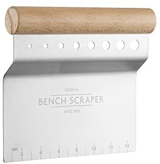 Mason Cash Innovative Kitchen 4-in-1 Bench Scraper