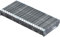 Fenau | Escalón de rejilla (R11) XSL - Dimensiones: 600 x 270 mm - MW: 30 mm / 10 mm - galvanizado en caliente, Escalón de acero según norma DIN, Antideslizante