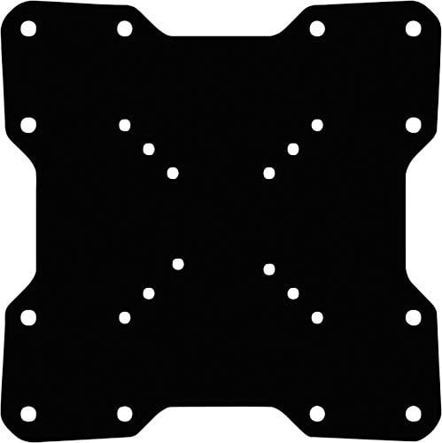 TV Mount Adaptor Black VESA Mount Adaptor Plate Bracket