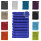 one-home 10er Set Gästetücher Handtücher Duschtücher Badetücher Frottee 100% Baumwolle, Präzise Farbe:Royal/Blau, Produktart:Handtücher 50x100 cm