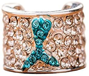 Charmed Kristall-Stethoskop-Anhänger – Meerjungfrauenschwanz, Kristall