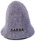 Ger3as Cappello da Sauna in di Lana con Ricamo per Uomo e Donna, Berretto Benessere (IT, Numero, 55, 60, Sauna)