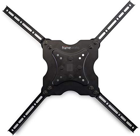 Gator Frameworks Clamp On VESA Mount for LCD/LED TV Monitors, Compatible with Speaker Stands (GFW-AVLCDVESA)