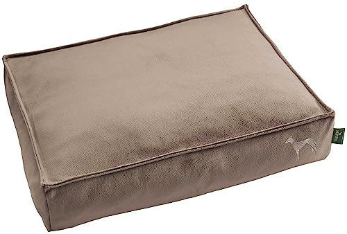HUNTER Orthopädisches Hundekissen Merida Farbe Taupe, Größe L