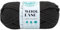 Lion Brand Yarn 640-555 Wool Ease Thick & Quick Garn, Acryl Wolle, Black Walnut, 1-Pack, 140 Gramm