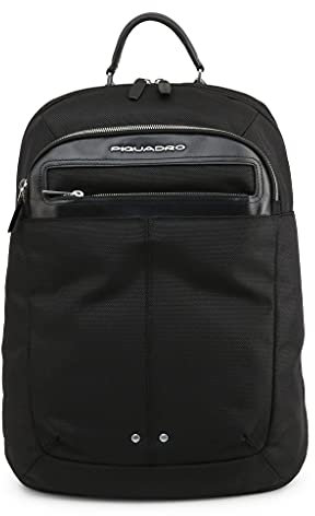 Zaino in pelle e tessuto porta PC15,6 pollici
