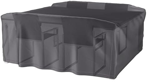 Platinum Schutzhülle für Wohnzimmer und Tisch, Länge 220 cm, Grau, Wasserdicht: Nein