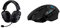 Logitech G G Pro X Over Ear Gaming Headset, Black & Logitech G G502 Hero Lightspeed 11-Button Gaming Mouse, Black