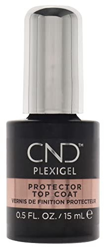 CND Plexigel Protector Top Coat, 15ml