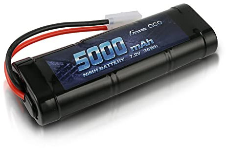 Gens ace 7.2 V RC Battery NiMH Battery 6S 5000 mAh 50C with TMY Plug for Truck RC Car Aeroplane Helicopter Boat Truck Car