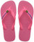 Havaianas - Brasil Logo, ikonische, bequeme und langlebige Badelatschen mit Brasilien- Flagge und rutschfester Sohle mit farbigen Streifen, Unisex-Erwachsene