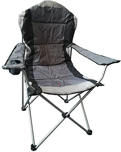 Redwood Leisure Padded Highback Chair - Grey