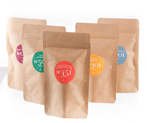 Rimoco N°923 Bio Dillsamen - ganze Dill Samen mit kräftigem, herb-süßen Aroma und einer leicht bitteren Note | Bio Anbau (DE-ÖKO-007) | 50g in Kraftpapier Zip Frische-Beutel