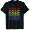 Retro Style Mariah Rainbow T-Shirt