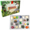 Adventskalender 2021 Kinder Dinosaurier Spielzeug 24 Stück Weihnachtsgeschenke für ab 2 3 4 5 6 7 8 9 10 Jahre Junge 43x30cm